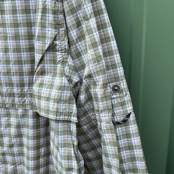 Men's Upstream Outdoor Shirt with Long Sleeves, UPF 50+, Size XL - Picture 5 of 11